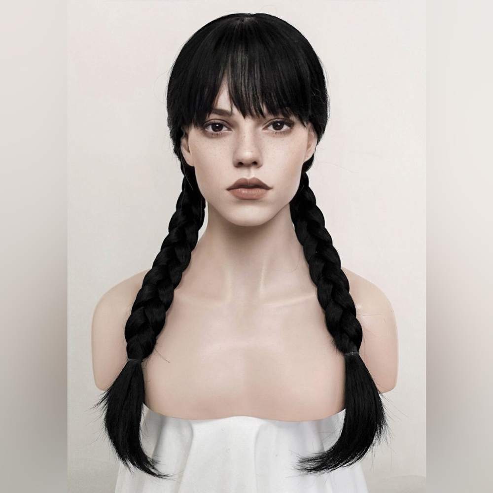 Wednesday Addams wig
